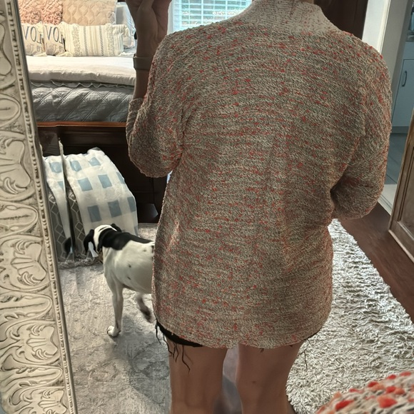 Old Navy Popcorn Knit 1/2 Sleeve Cardigan Size M - Picture 5 of 12